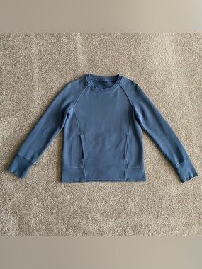 Lululemon blue sweatshirt